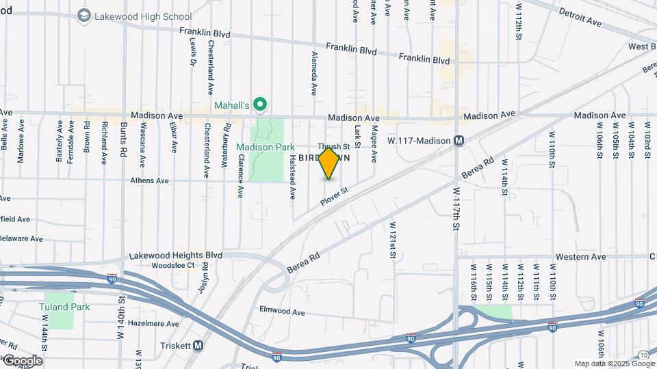 2113 Quail St Mapa y Detalles de la Ubicación