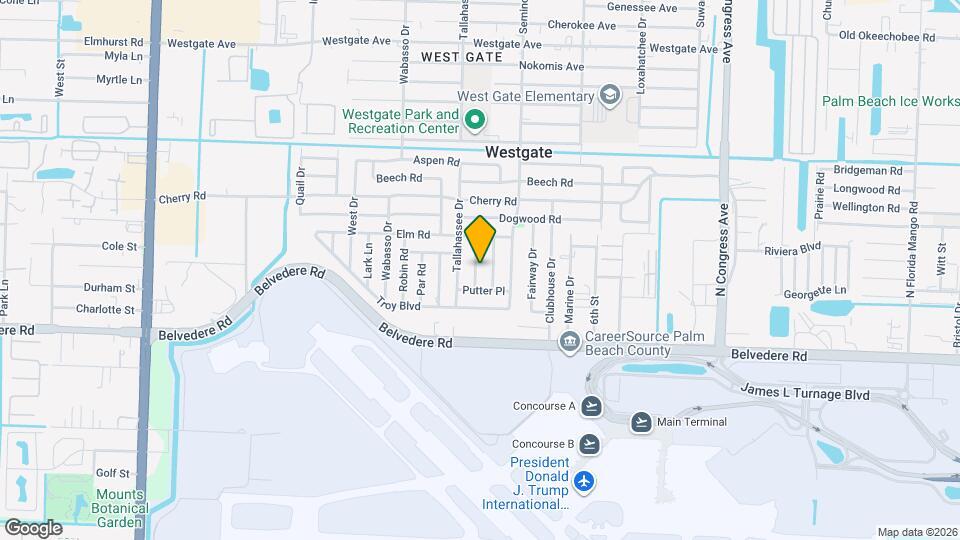2336 Cypress Rd Map and Location Details