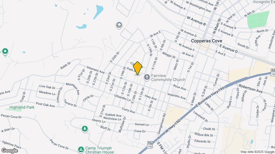 908 J R Ct Map and Location Details