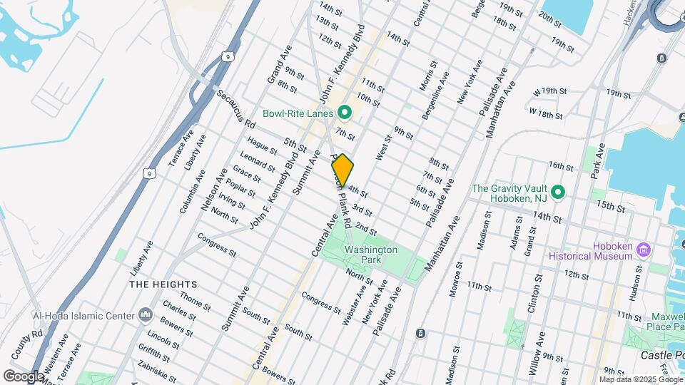 310 Paterson Plank Rd Map and Location Details