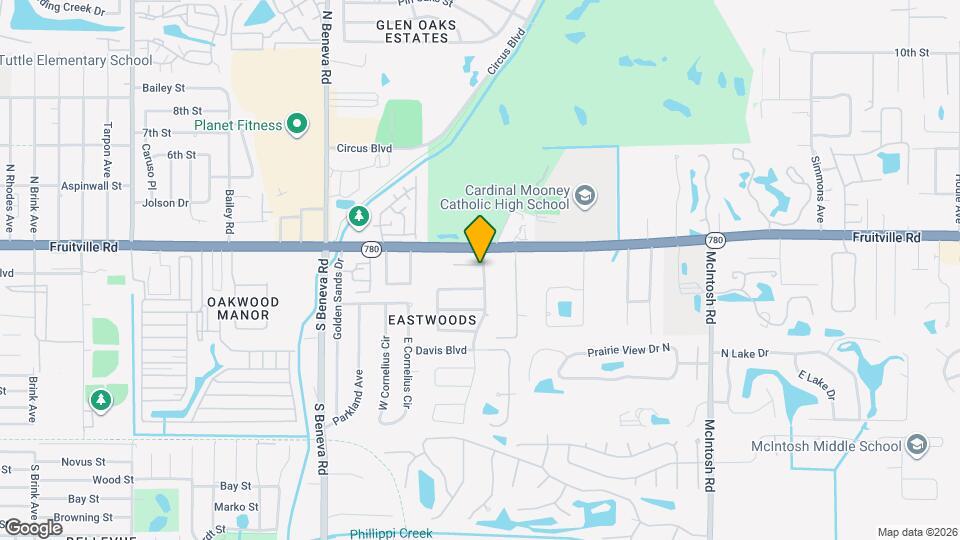 Fairway Crossing Apartments Map and Location Details
