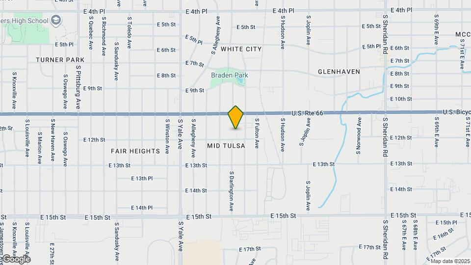 5303 E 12th St Map and Location Details