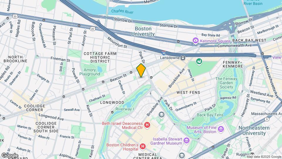 26 Medfield St Mapa y Detalles de la Ubicación
