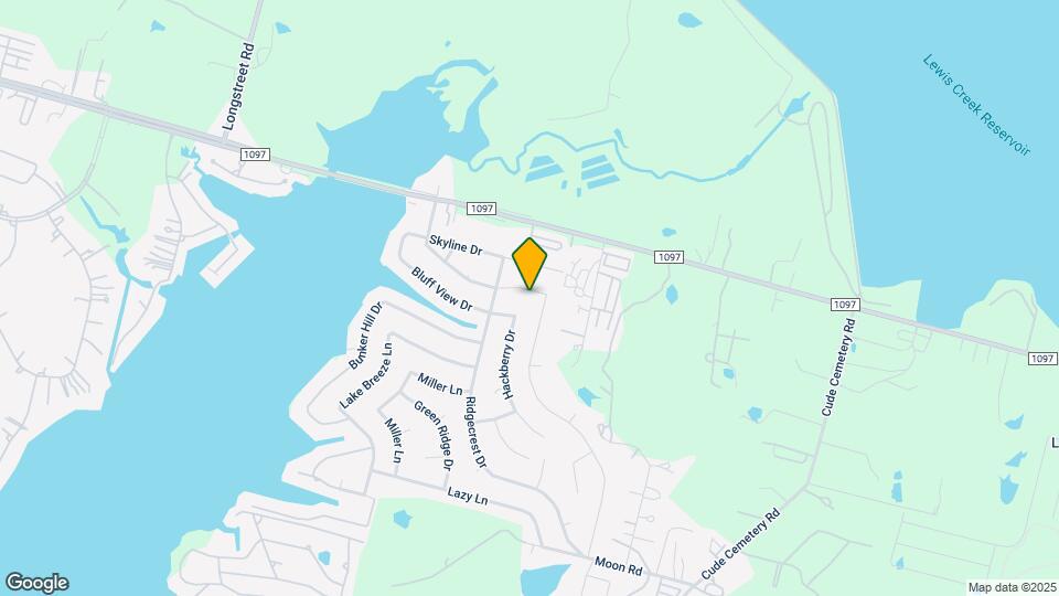 12745 Lake Conroe Hills Dr Map and Location Details