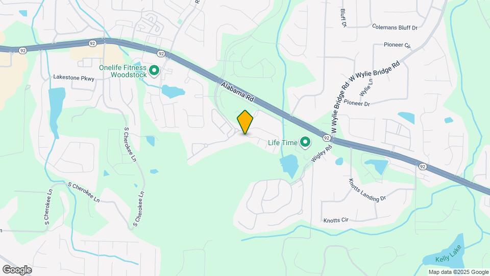 506 Hillside Trail Map and Location Details