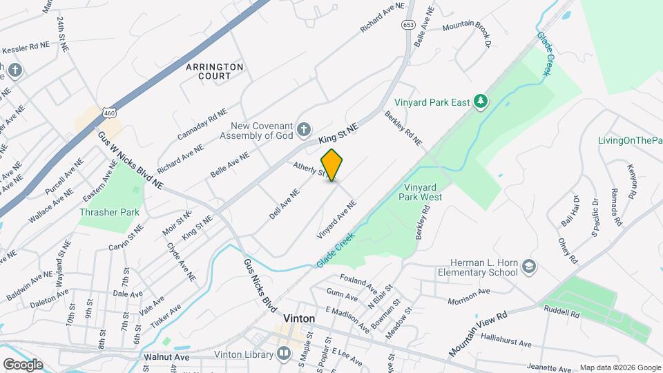 2828 Idlewild Blvd NE Map and Location Details