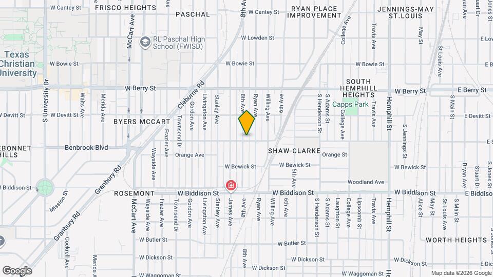 3245 8th Ave Map and Location Details