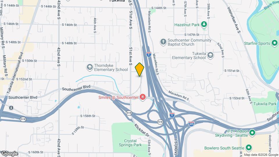 15171 52nd Ave S Map and Location Details