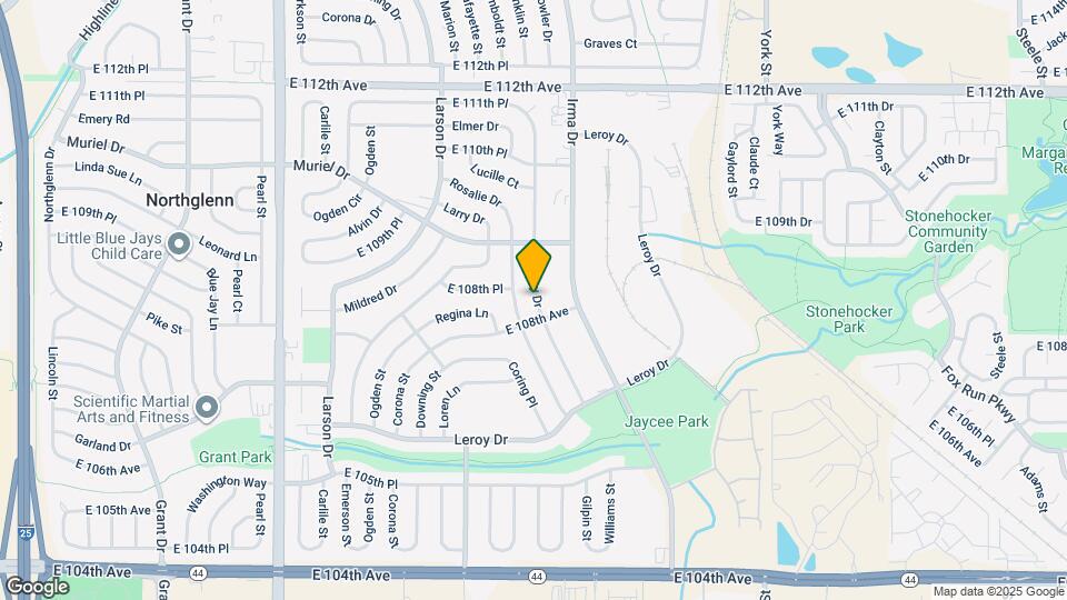 10849 Murray Dr Map and Location Details