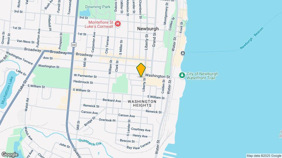 87 Liberty St, Unit 3 Mapa y Detalles de la Ubicación