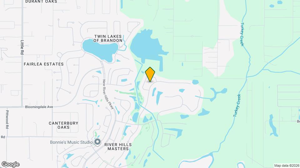 3311 Stonebridge Trail Map and Location Details