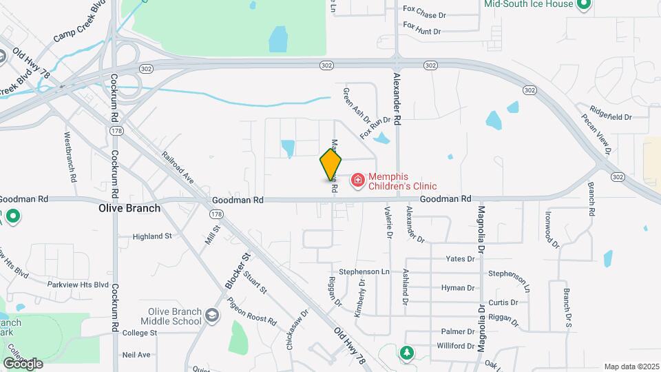 7051 Maple Grove Rd Map and Location Details