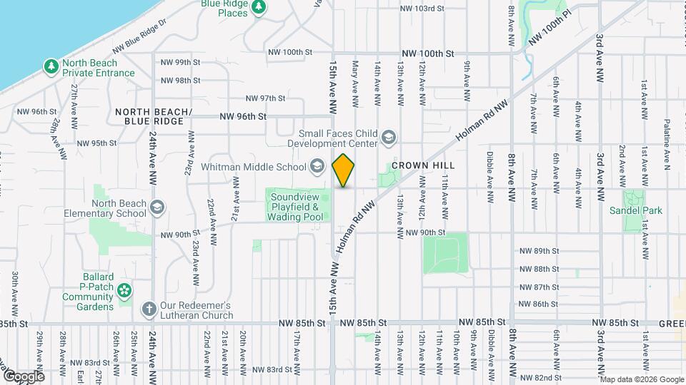 1475 NW 92nd St Map and Location Details