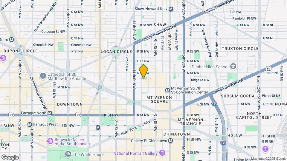 1215 10th St NW Mapa y Detalles de la Ubicación