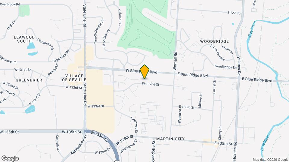 304 W 132 St Map and Location Details