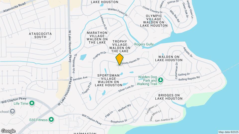 18518 Campers Crest Dr Map and Location Details