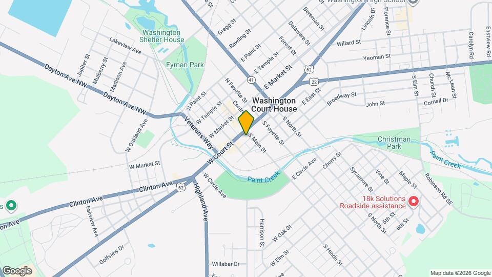 The Lofts at Court and Main Mapa y Detalles de la Ubicación