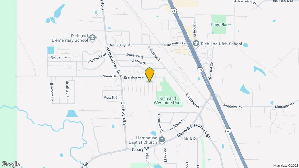 111 Florence Ave Map and Location Details