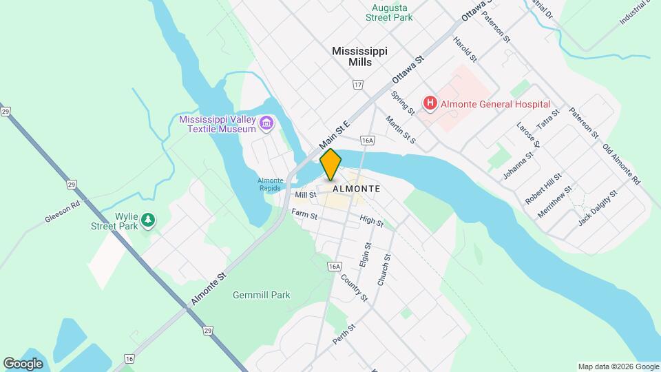 61 Mill St Map and Location Details