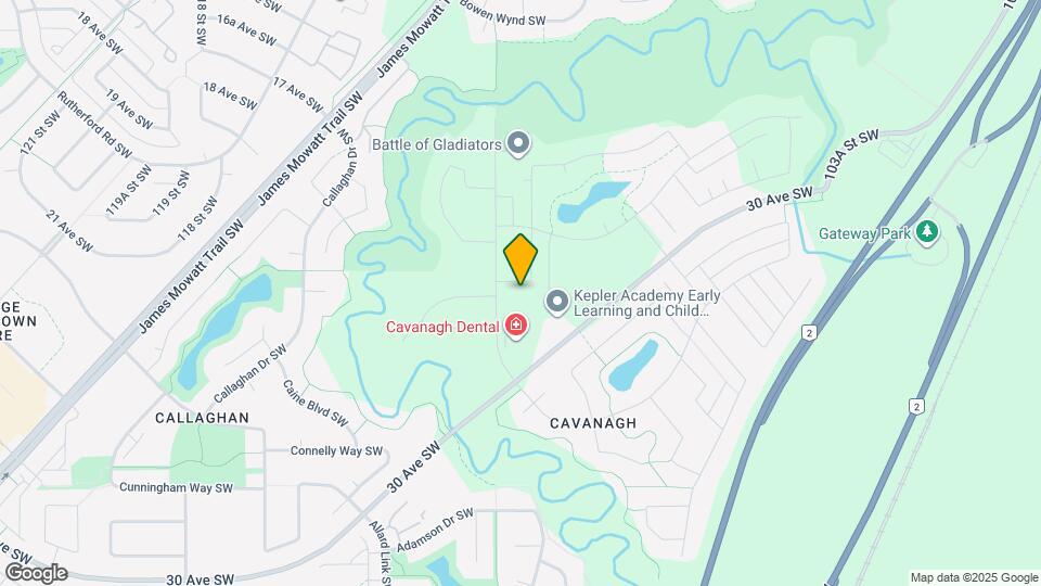 1445 Cherniak Way SW Map and Location Details