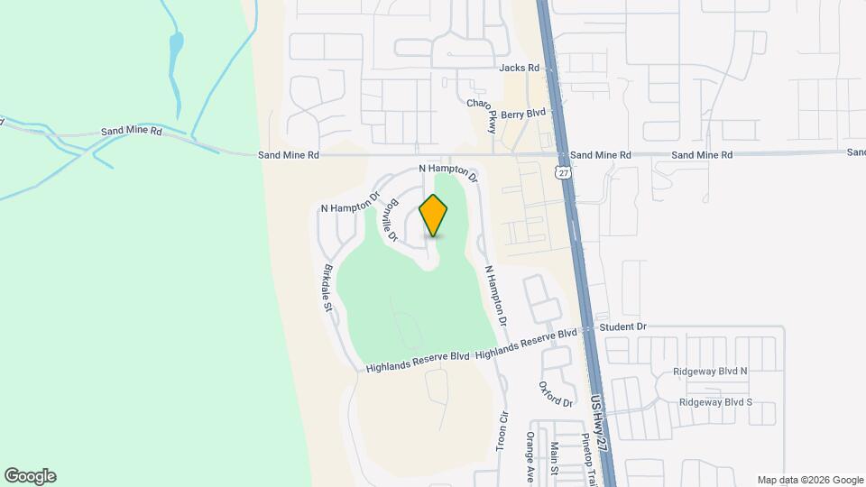 446 Higher Combe Dr Map and Location Details