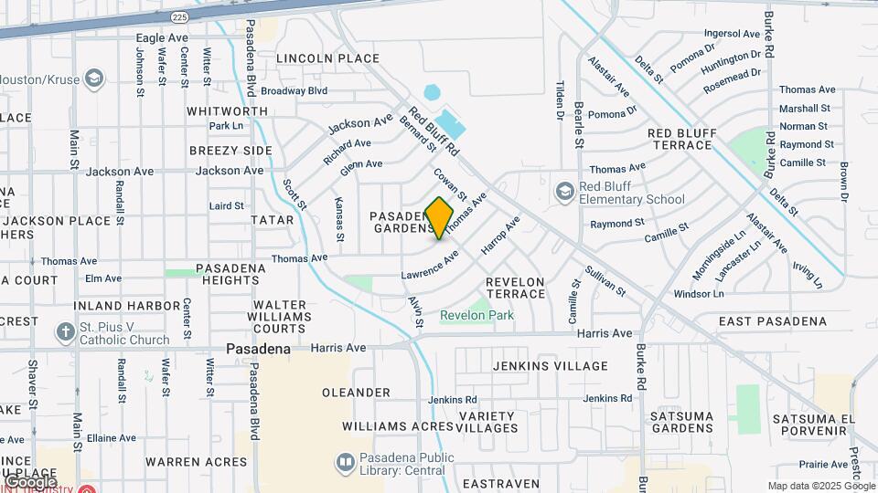 1418 Thomas Ave Map and Location Details