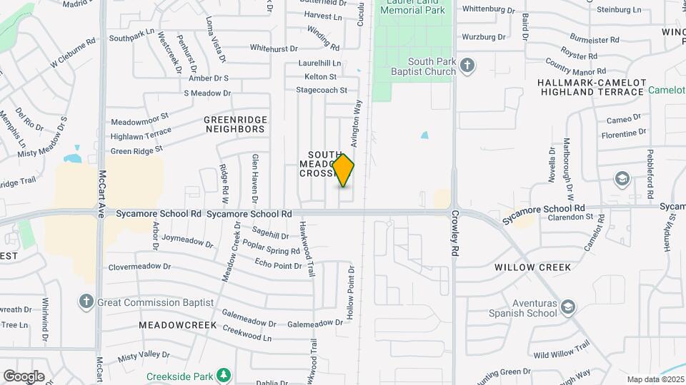 7413 Ranger Way Map and Location Details