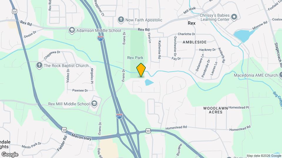 3379 Creekview Dr Mapa y Detalles de la Ubicación