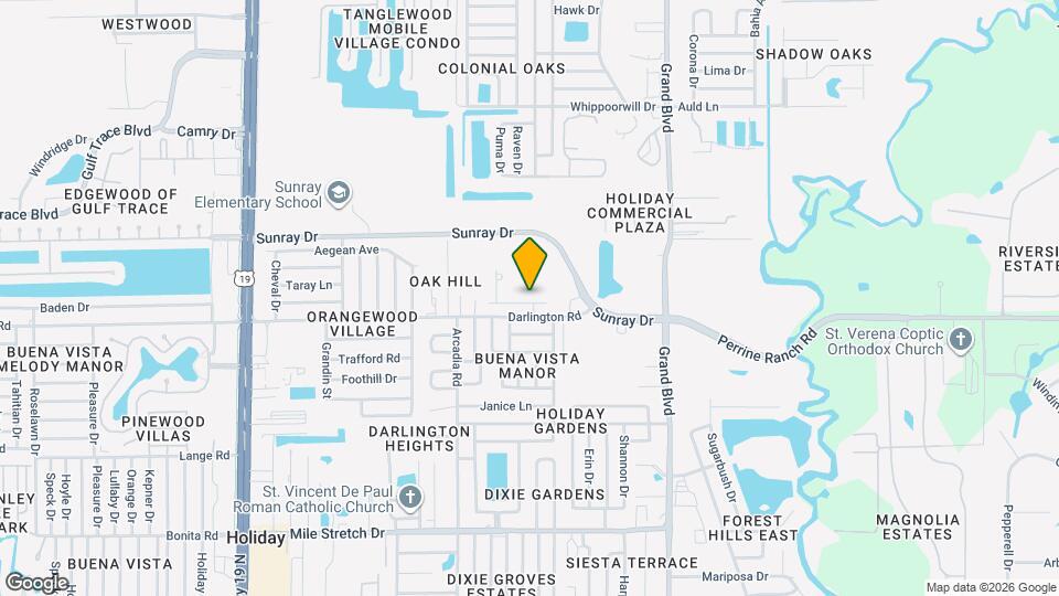 5177 Forum Blvd Map and Location Details