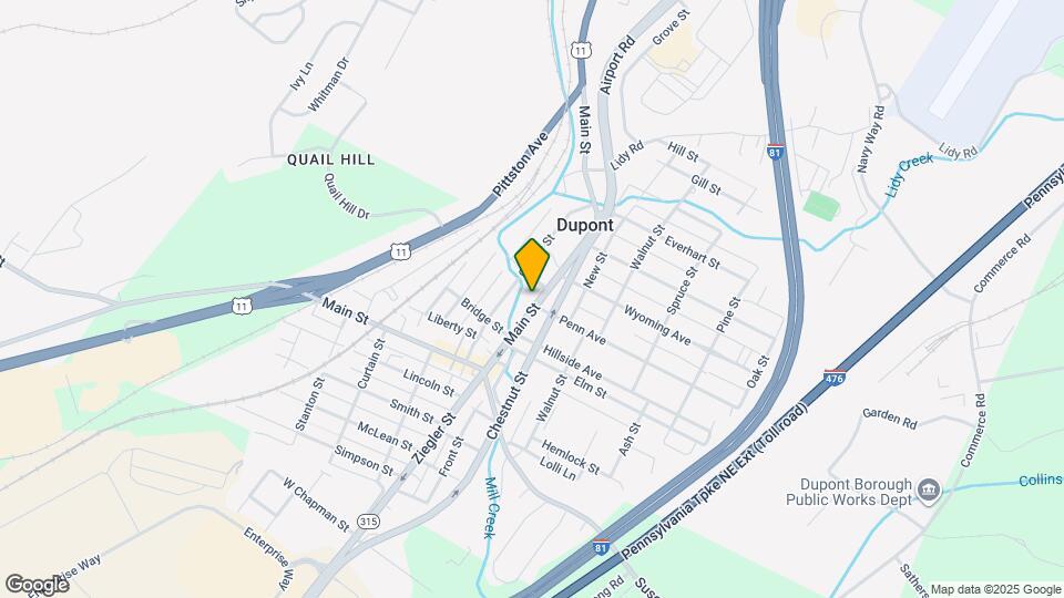 258 Main St Map and Location Details