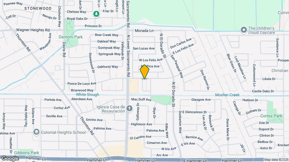 Fourplex Map and Location Details