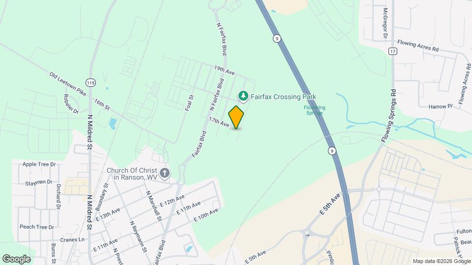 1157 Mare St Map and Location Details