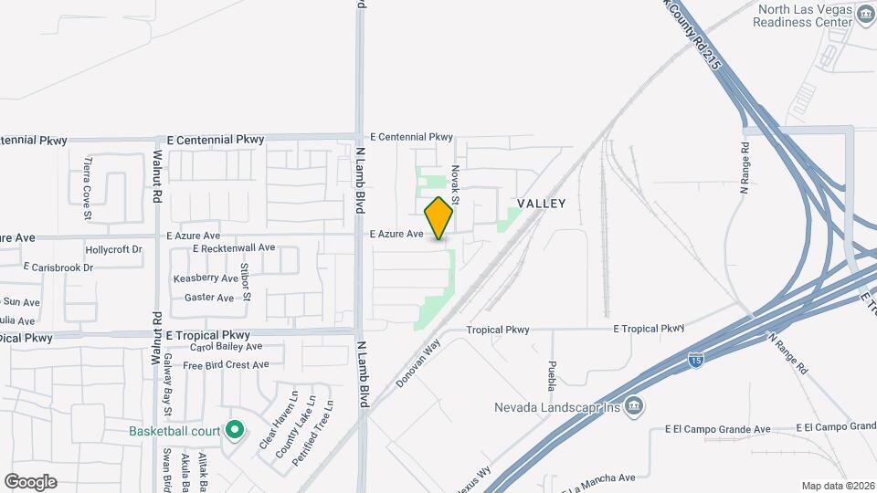 4440 Santa Clarita Ave Map and Location Details