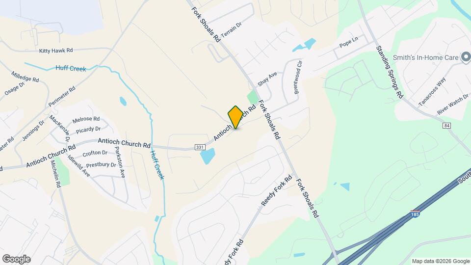 325 Chapelwood Way Mapa y Detalles de la Ubicación