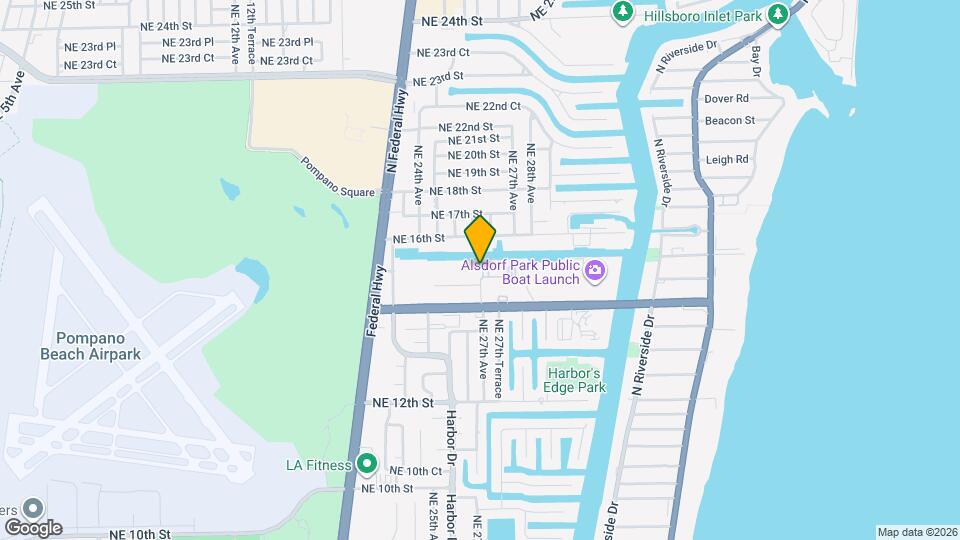 2699 NE 15th St Map and Location Details