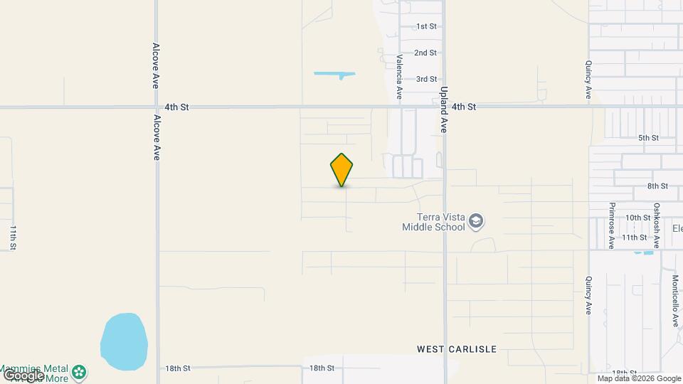 7425 8th St Map and Location Details