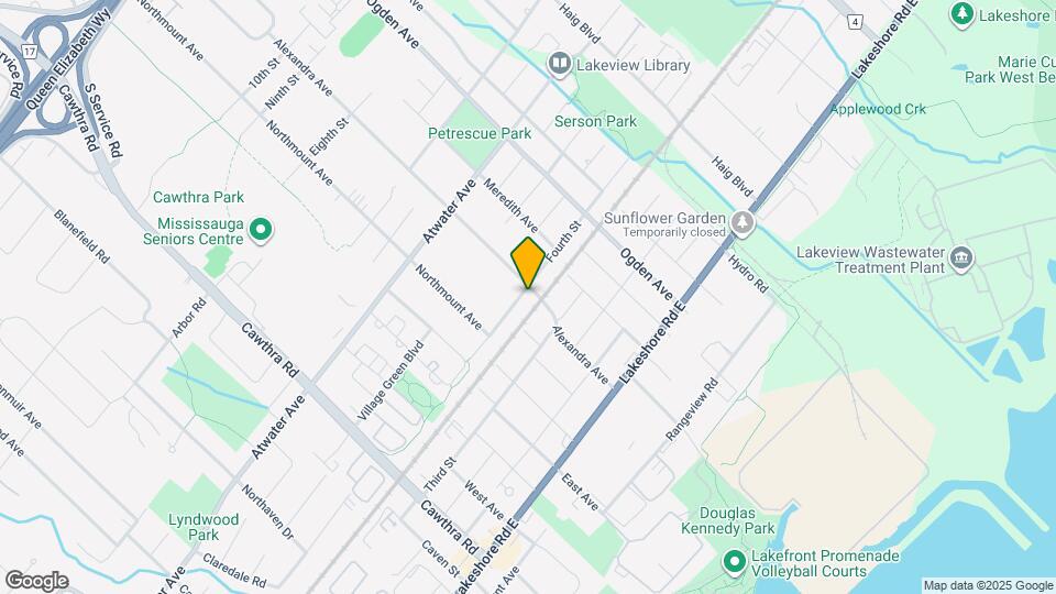 922 Fourth St Map and Location Details