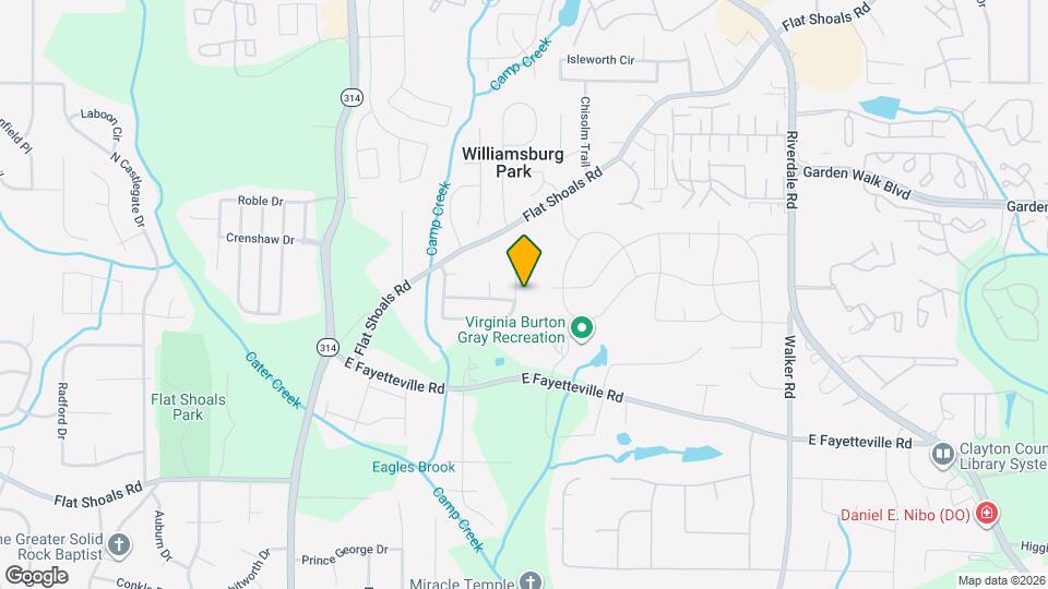 6091 Yellowood Ct Map and Location Details