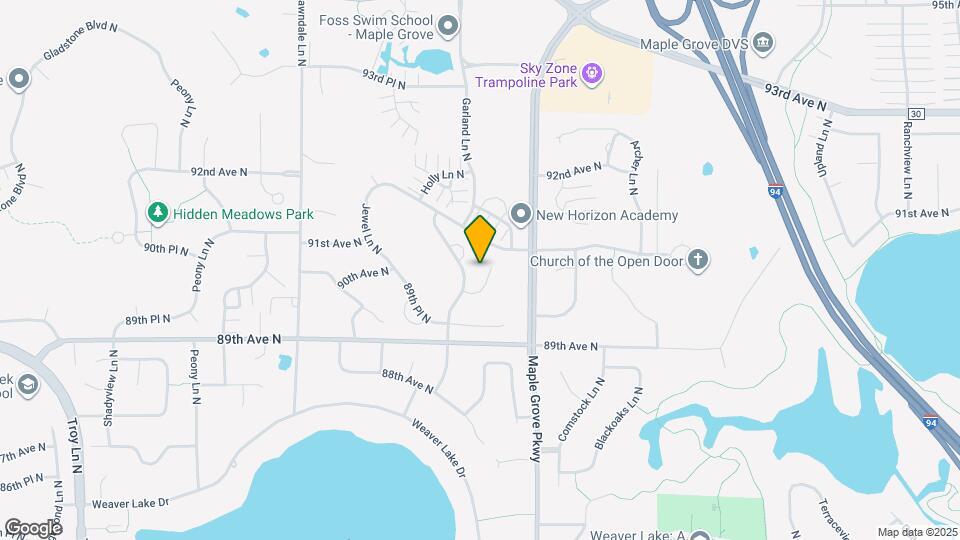 16872 90th Ct N Map and Location Details