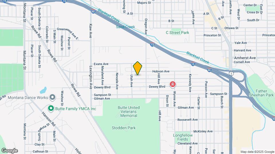 1127 Schley Ave, Unit A Map and Location Details