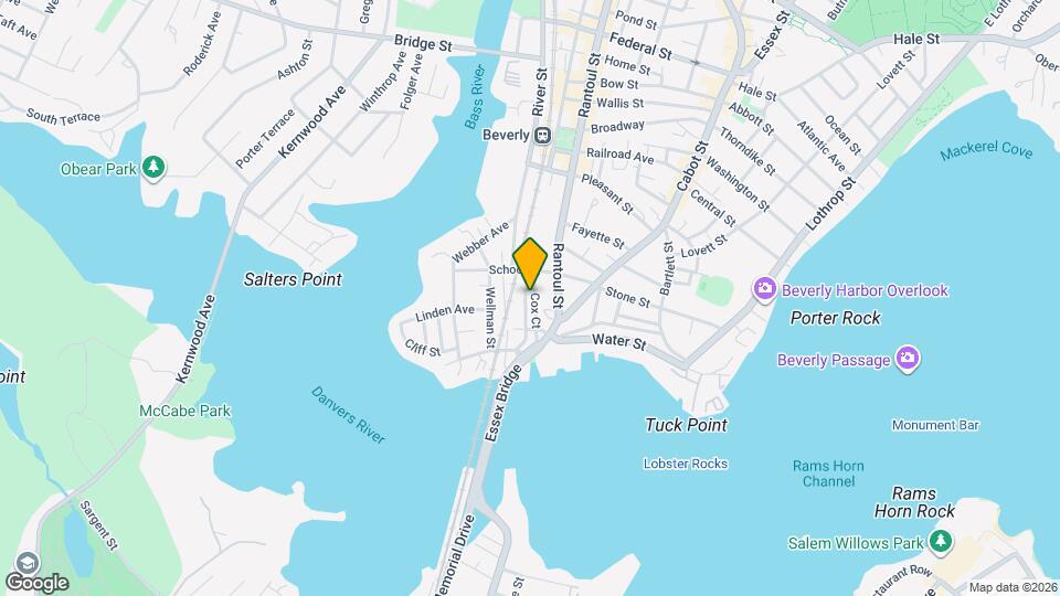 16 Cox Ct, Unit 2 Mapa y Detalles de la Ubicación