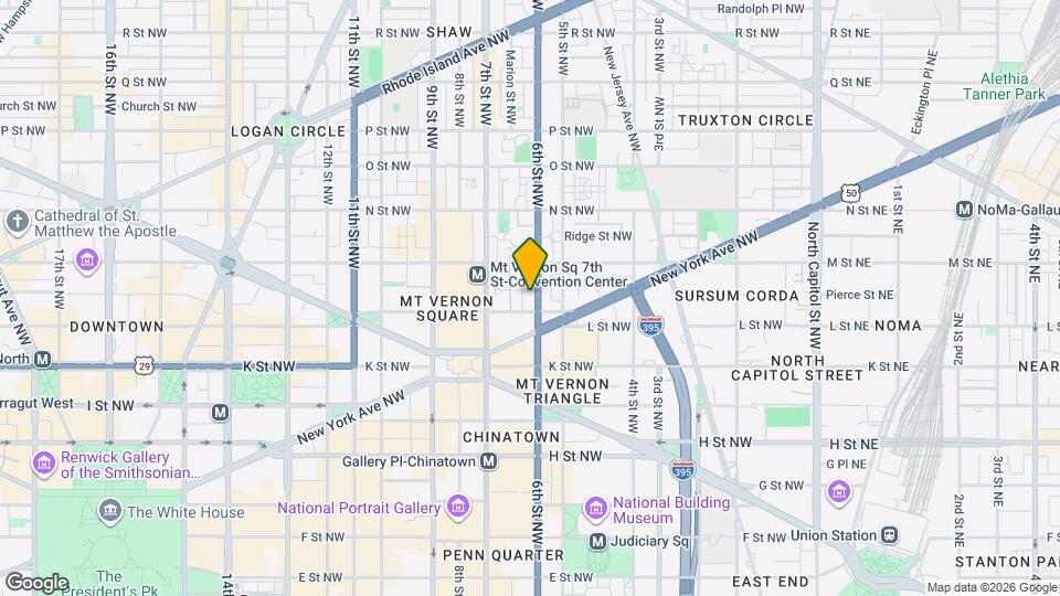 1112 6th St Map and Location Details