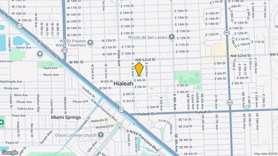 121 E 6th St Map and Location Details