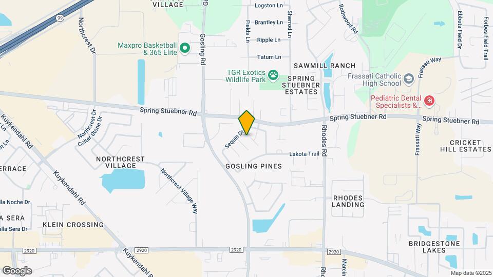 5411 Losoya Ct Map and Location Details