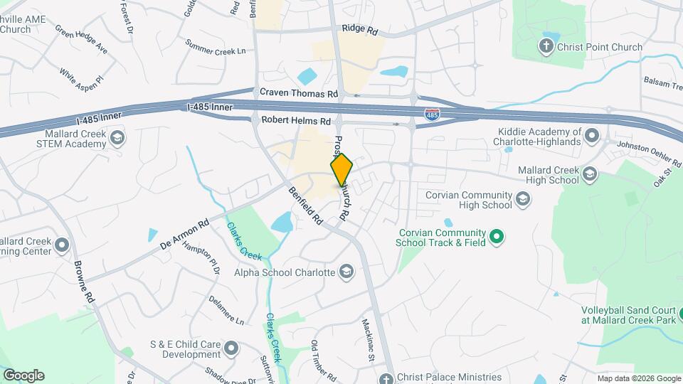 5133 Prosperity Church Rd Map and Location Details