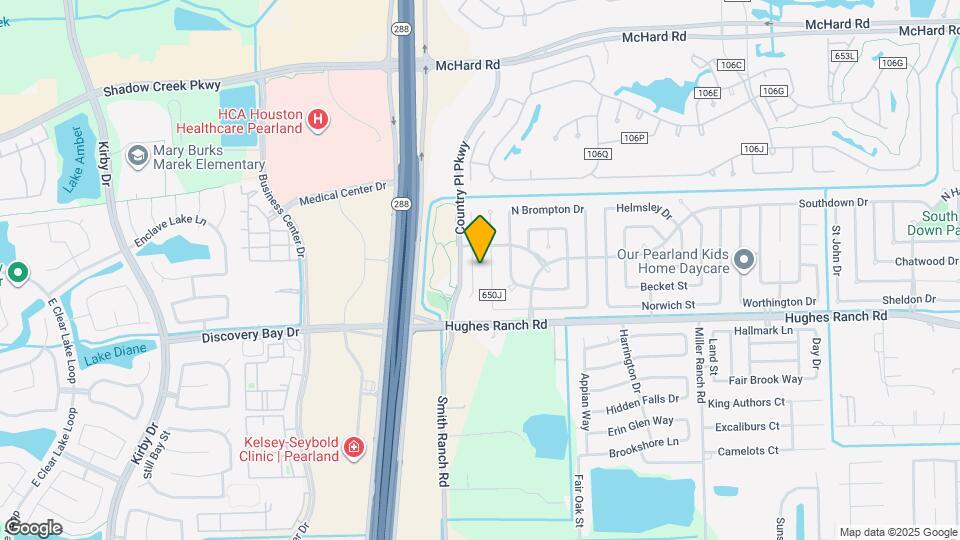 1123 Andover Dr Map and Location Details