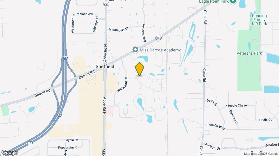 Waterford Luxury Apartments & Villas Map and Location Details