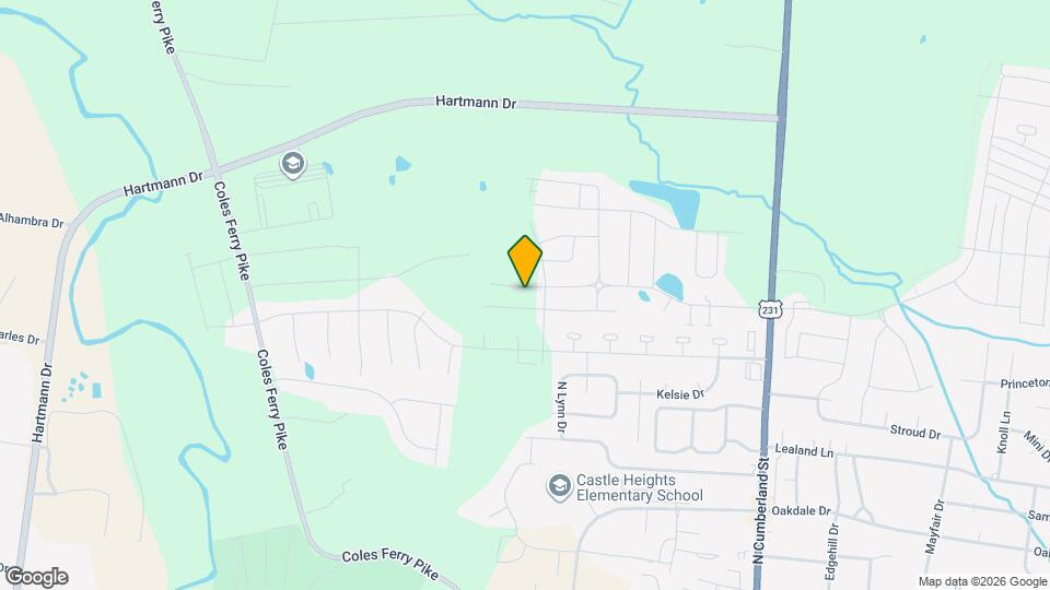 549 Torrey Pines Ln Map and Location Details