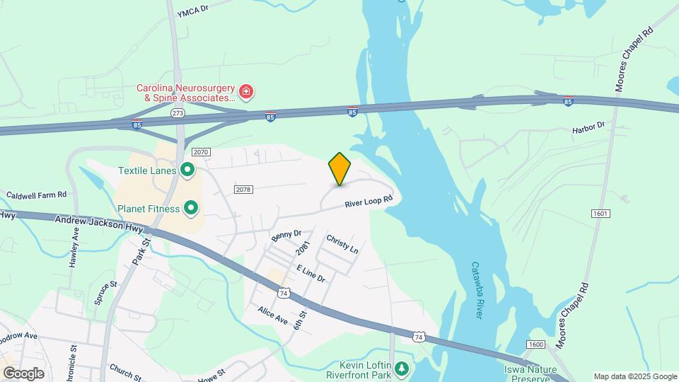 277 River Loop Rd Map and Location Details