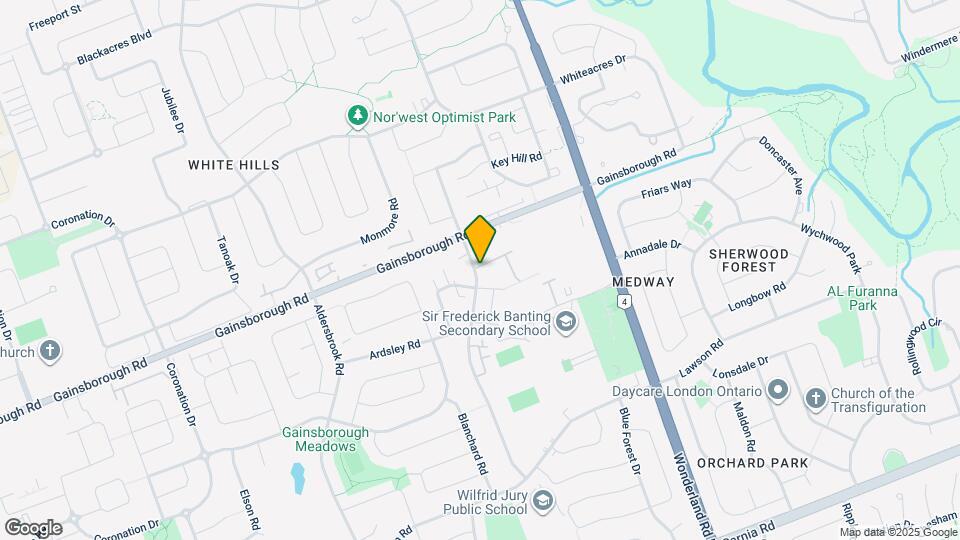 1460-1460 Limberlost Rd Map and Location Details